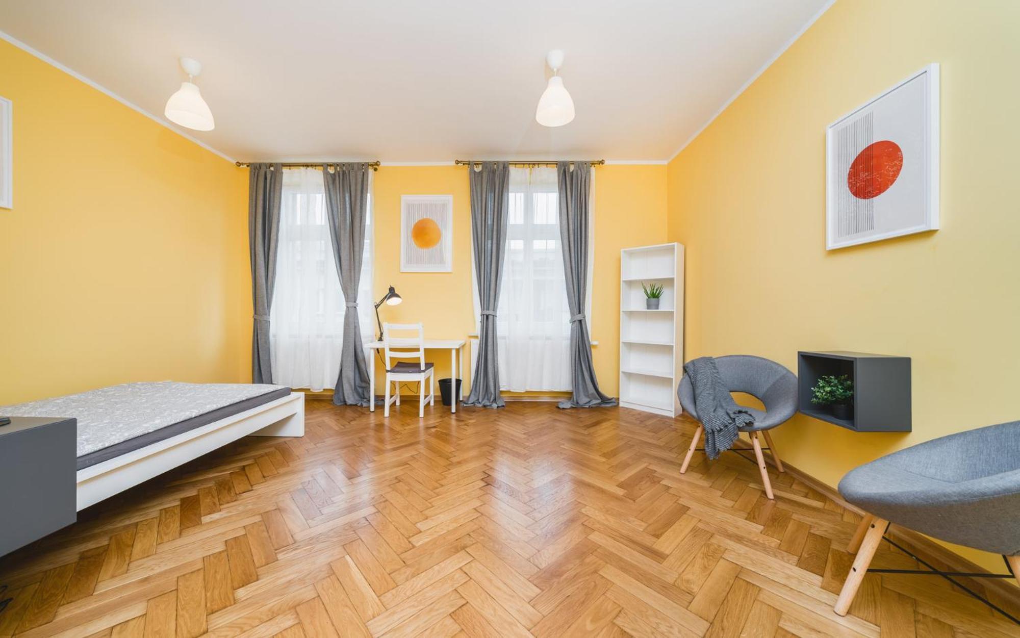 Modern Urban Escape - Old Town Apartment - By Upstairs Krakau Exterior foto
